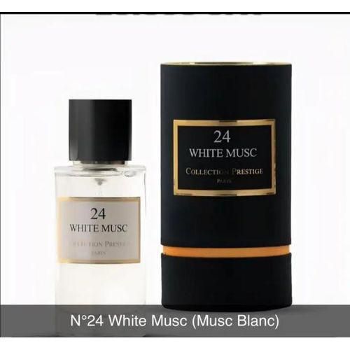 24 WHITE MUSK ( collection prestige )