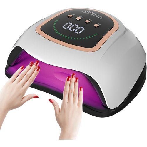 Lampe UV LED Professionnelle 268 W Avec Capteur Automatique, 4 Réglages De Minuterie, Grand écran Tactile LCD, Sèche-ongles, Lampes UV Pour Ongles En Gel, Lampe De Séchage Pour Ongles Des Mains Et Des Pieds, Salon à Domicile