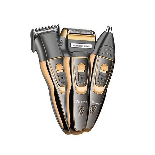 Geemy Tondeuse Rechargeable Électrique 3 En 1