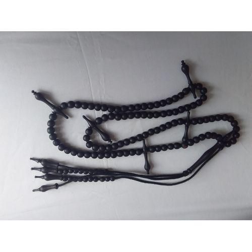 Chapelet Bois D’ébène 100 Perle