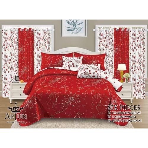 Lot De 2 Draps Et 2 Taies - +2 lots du. rideaux 6 6 rideaux Confort Et Élégance Pour Lit 3 Places