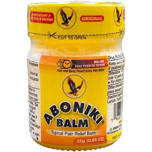Baume de massage très puissant – Aboniki balm