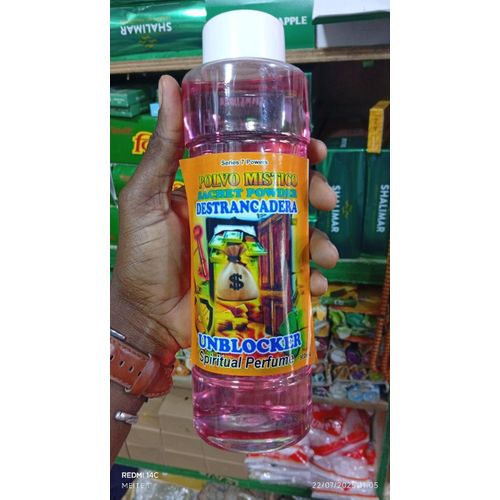 parfum bain spirituel déblocage destrancadera