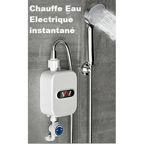 Chauffe Eau Instantanée Manuel 2000 Watt