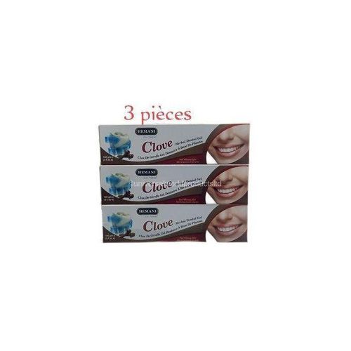 Blanchissant Et éclaircissant Dentifrice Pâte Dentifrice Clove - Clou De Girofle