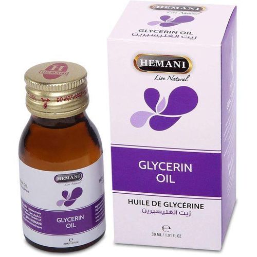 Huile de Glycérine Végétale (Glycerol Oil) – 30 ml