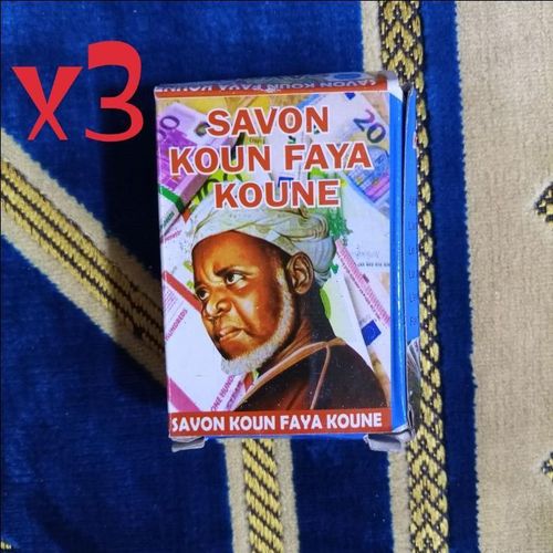 3 Savons Koun Faya Koune Attire Le Bonheur
