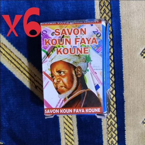 6 Savon Koun Faya Koune Attire Le Bonheur