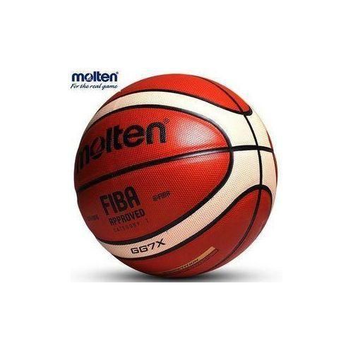 Molten Ballon De Basketball Cuir Synthétique Fiba