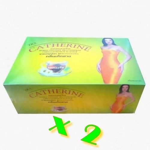 un lots de 2 Thé Catherine – pour perdre du poids