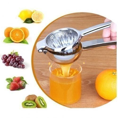 Extracteur De Jus Professionnel - Presse Citron Manuel - Inox