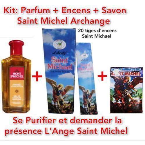Kit Parfum Saint Michel Encens Et Savon