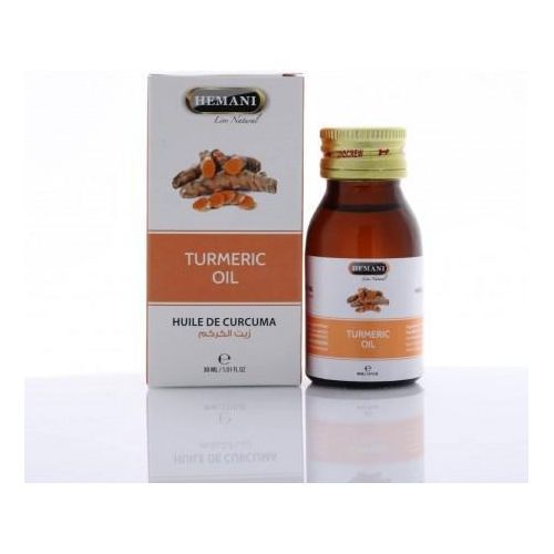 Huile de curcuma – 30 ml – 100% Naturelle – Hemani