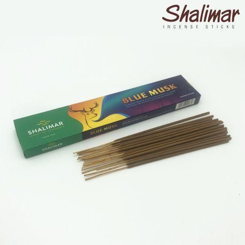 Shalimar Bakhour Encens Shalimar Blue Musk 240 Bâtonnets