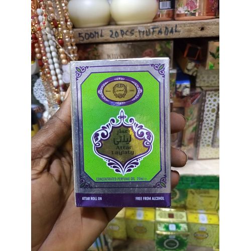Huile de Parfum concentré Attar Laylaty