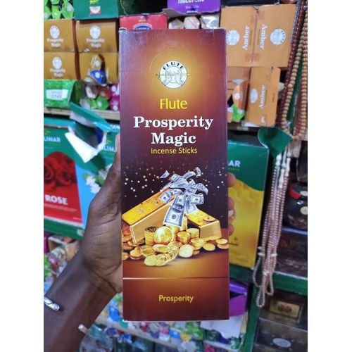 Encens Prosperity Magic 120 bâtonnets