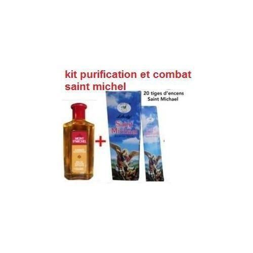 Kit Parfum Saint Michel et Encens