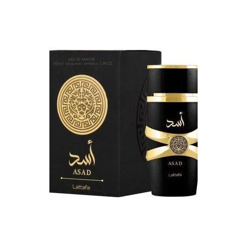 Lattafa Eau de parfum ASAD - Noir