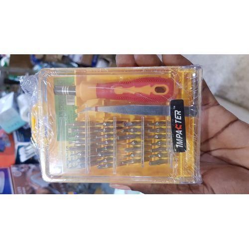 Kit Mini Tournevis 31 En 1- Multifonctions Tout En Un