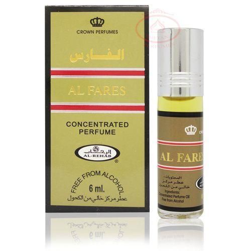 Crown Perfume Al Fares Huile De Parfum Concentrée