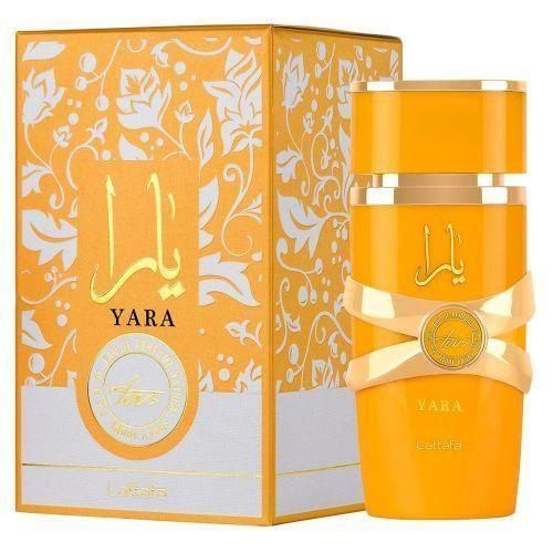 Lattafa Parfum Yara Intense Teneur 48h - jaune