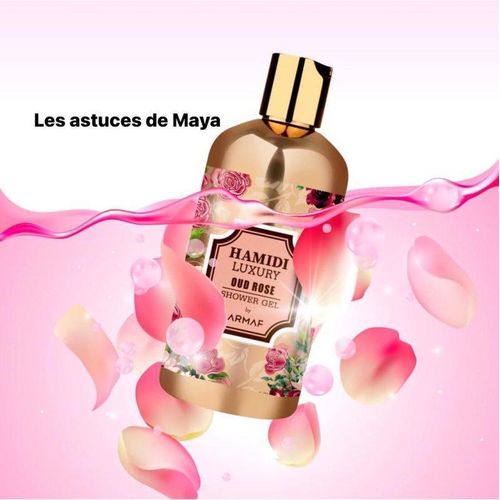 Oud Rose – ARMAF – Gel Douche 500 ml – Hamidi Luxury