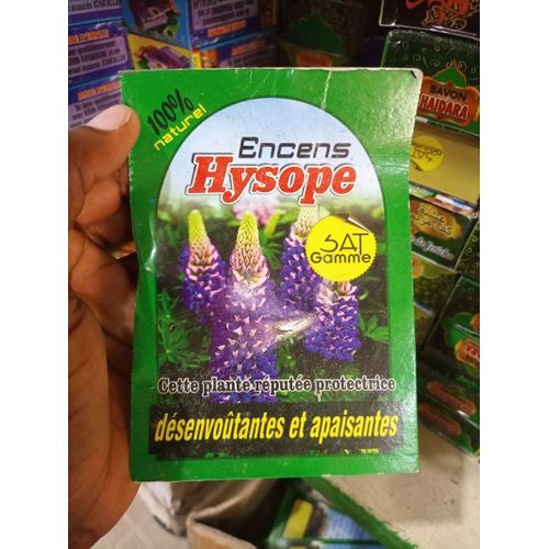 Encens poudre de Hysope 30 grammes