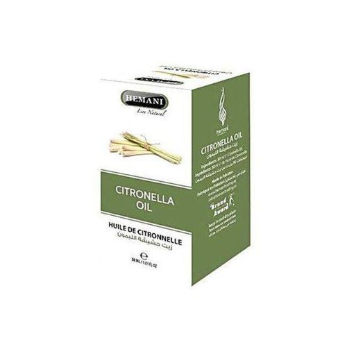Huile de Citronnelle de Java – 30 ml – 100% Naturelle – Hemani