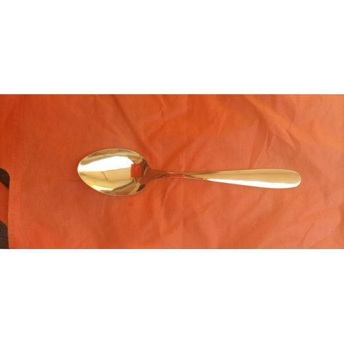 Gm 3 Cuillères Or Doré