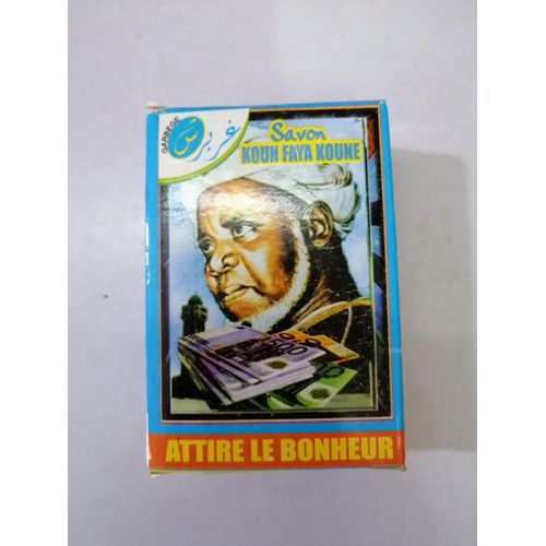 Savon de chance Kounfayakoun