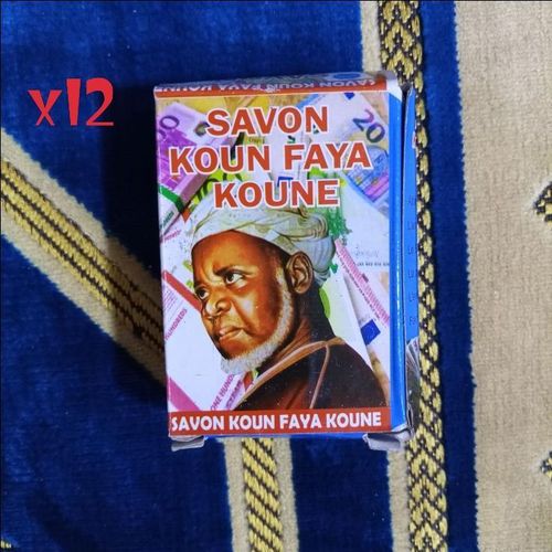 12 Savon Koun Faya Koune Attire Le Bonheur