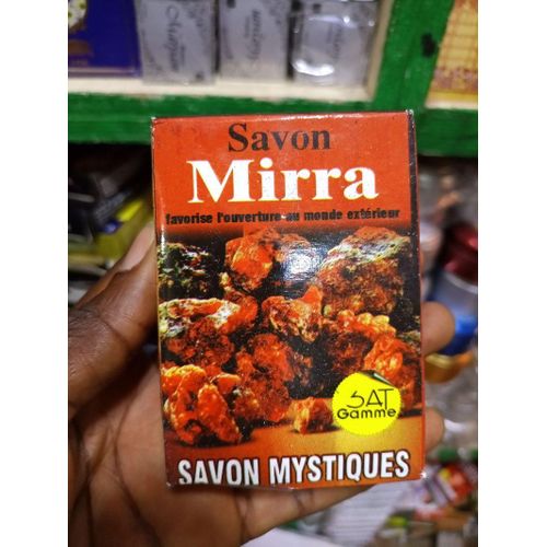 Savon de Myrrhe