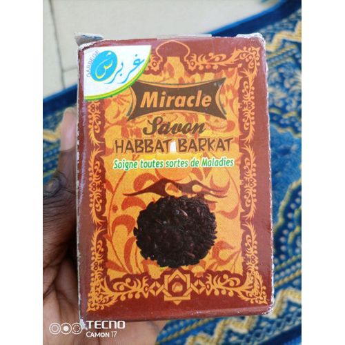 Savon miracle habba barkat