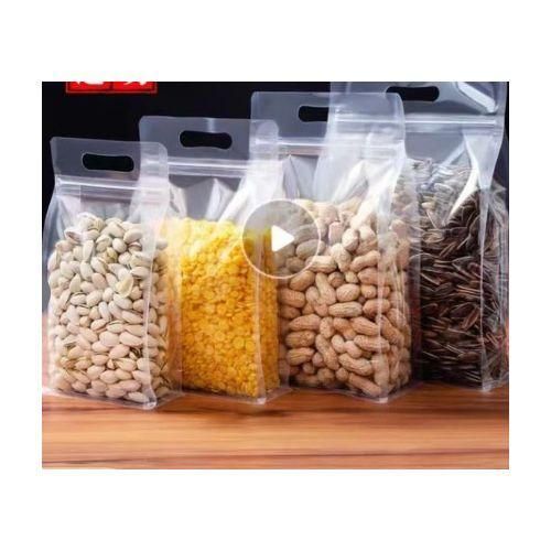 Emballages En Papier Kraft Transparent 14cm X 24