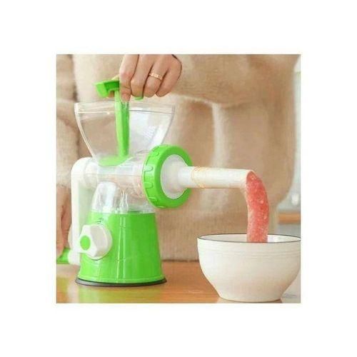 Hachoir - Mixer - BLENDER Manuel Multifonctions - À Viande - Légumes - Graines