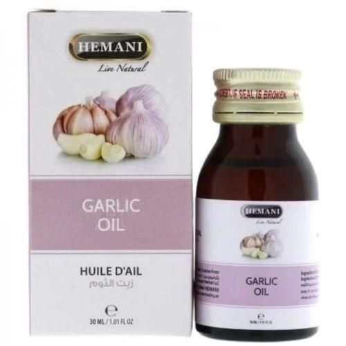 Huile D'ail Hemani 30 ml