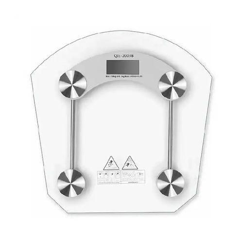 Pèse-personne électronique - 180Kg - Transparent