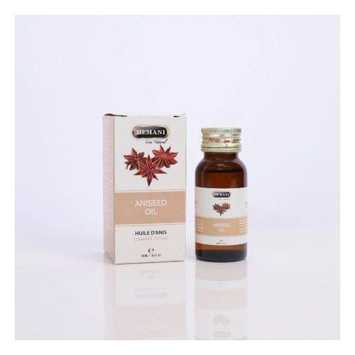 Huile d’Anis Étoilé (Badiane Seed Oil) – 30 ml – 100% Naturelle – Hemani