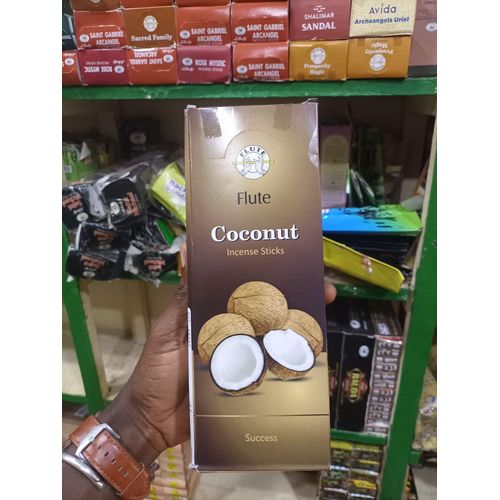 Encens coco 120 bâtonnets