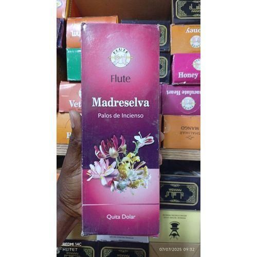 Flute encens chèvrefeuille 120 bâtonnets