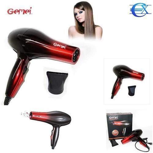 Séchoirs , Sèche Cheveux Professionnel 1800 W - Gemei