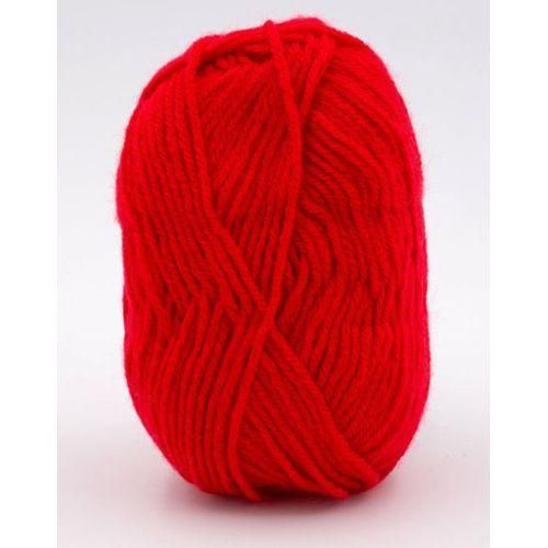 Pelote De Laine - Laine à Tricoter Rouge