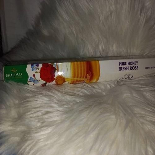 Encens Shalimar Au Miel et La Rose Fraiche