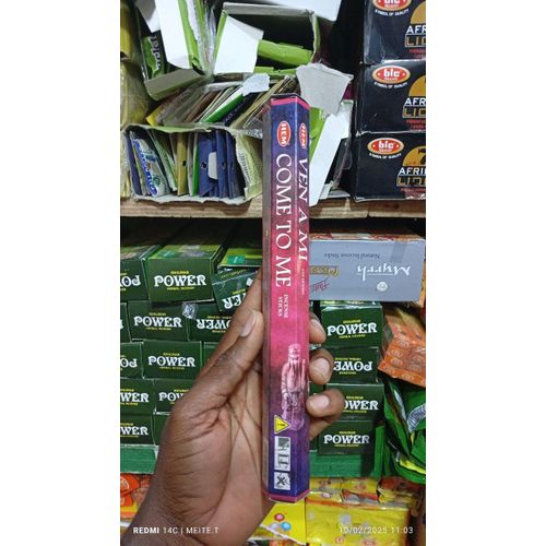 Encens Come to Me – encens Viens à Moi 20 bâtonnets