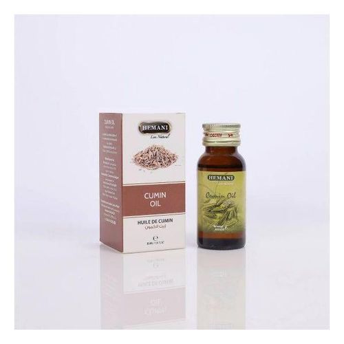 Huile de Cumin (Cuminum cyminum Oil) – 30 ml – 100% Naturelle – Hemani
