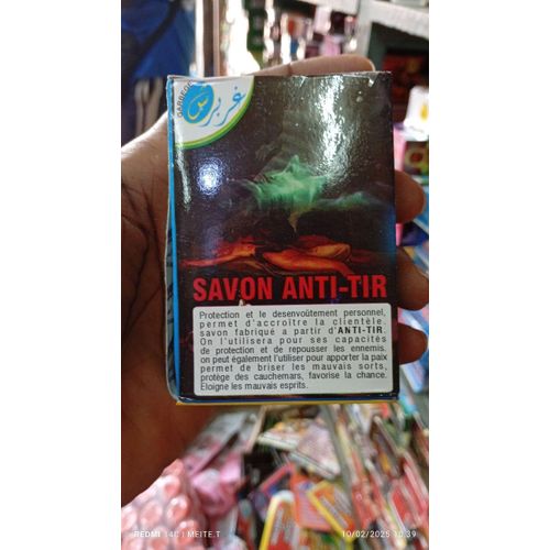 Savon antiti pour désenvoutement