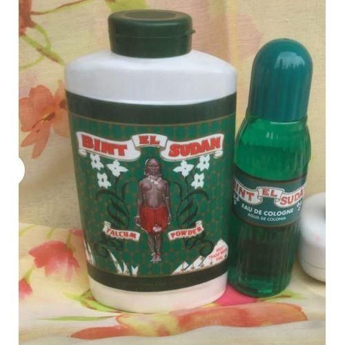 Pack Bint El Sudan ( Poudre - Eau De Cologne - Savon)