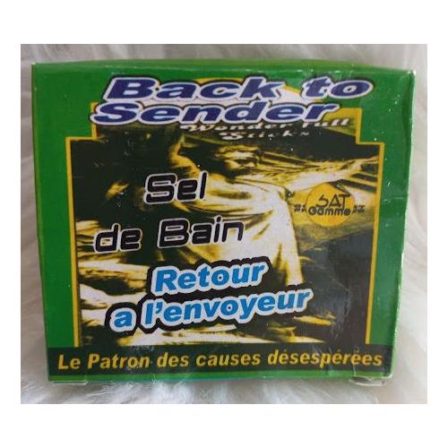 savon Sel de Bain Back To Sender