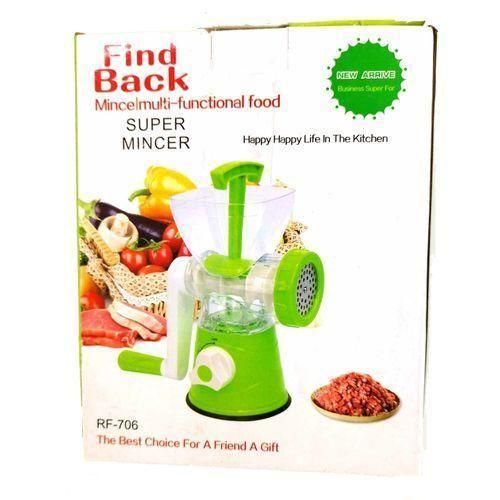 MaGiLL Nouveau Hachoir à Viande Multifonction Domestique Lame En Acier Inoxydable Machine De Cuisson Domestique Hachoir Machine à Saucisses