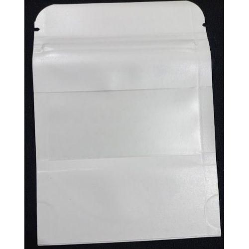 Emballages En Papier Kraft Blanc 8cm X11